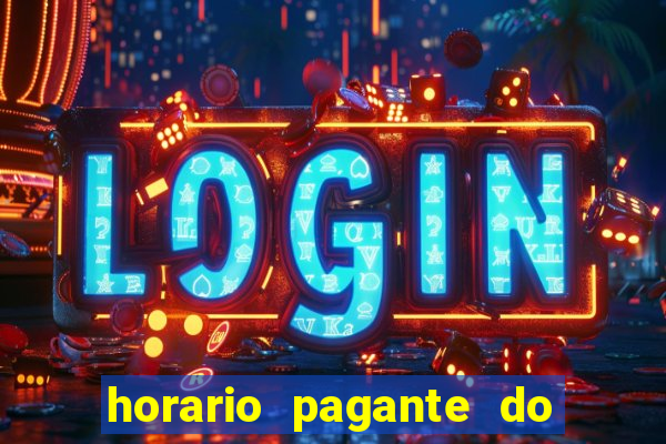 horario pagante do fortune tiger