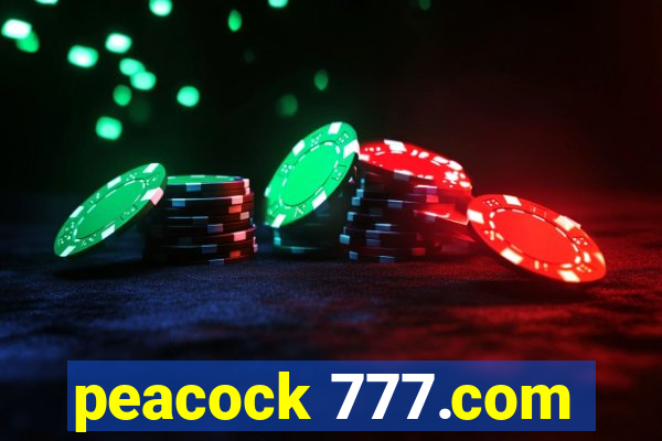 peacock 777.com