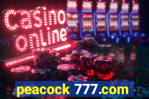 peacock 777.com