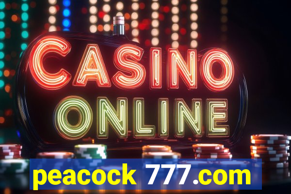 peacock 777.com