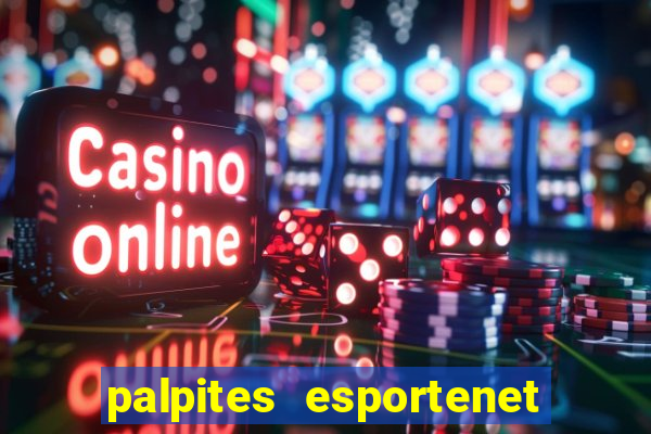 palpites esportenet jogos de hoje