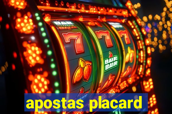 apostas placard