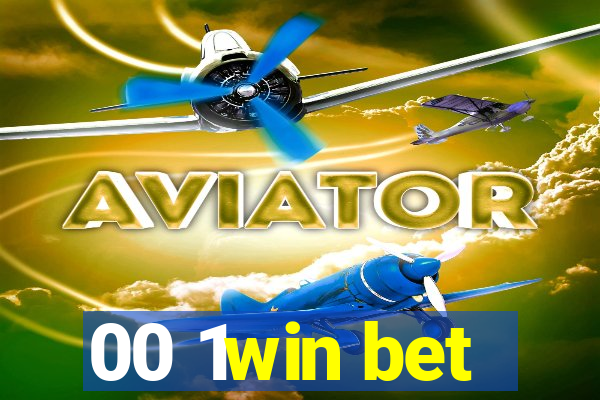 00 1win bet