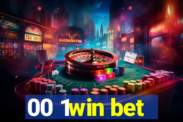 00 1win bet
