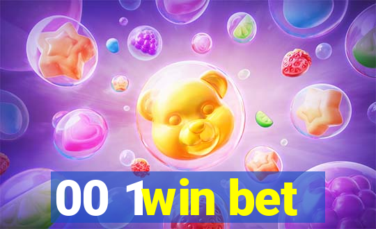 00 1win bet