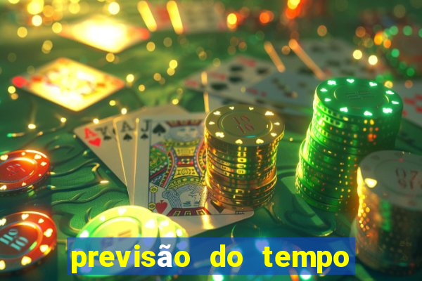 previsão do tempo grajau sp