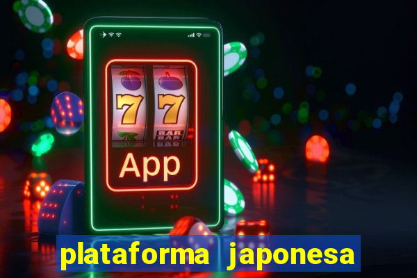 plataforma japonesa de jogos