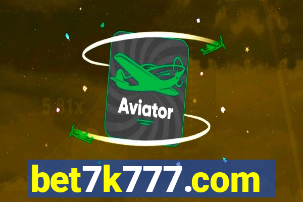 bet7k777.com