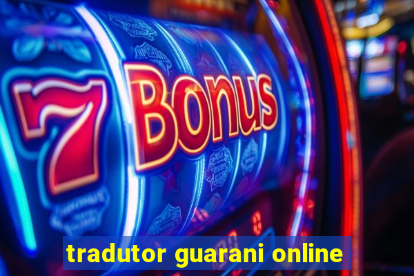 tradutor guarani online