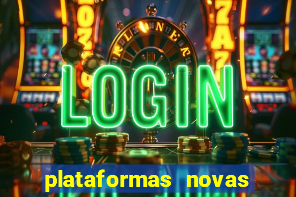 plataformas novas de jogos