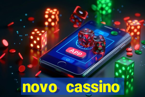 novo cassino pagando no cadastro