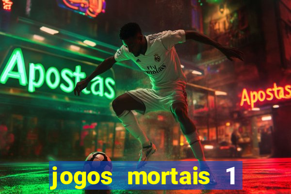 jogos mortais 1 filme completo dublado