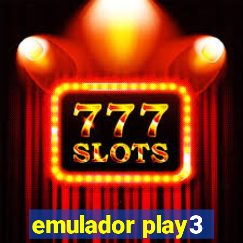 emulador play3