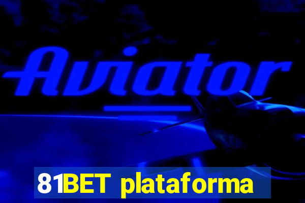 81BET plataforma