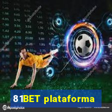 81BET plataforma