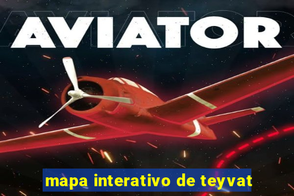 mapa interativo de teyvat