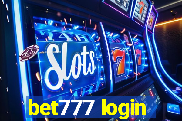 bet777 login