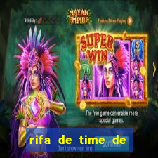 rifa de time de futebol qual sai mais
