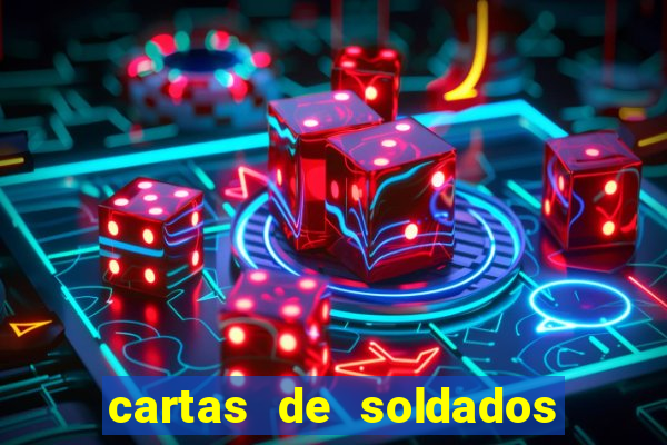 cartas de soldados da primeira guerra mundial nas trincheiras