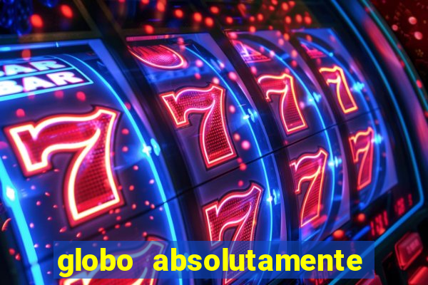 globo absolutamente tudo de esporte