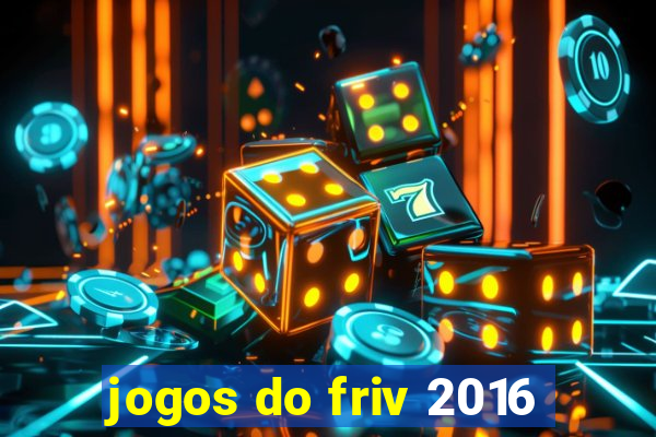 jogos do friv 2016