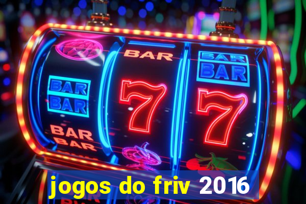 jogos do friv 2016