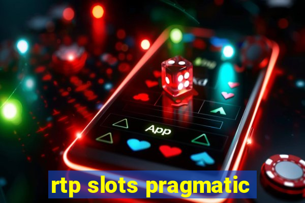 rtp slots pragmatic