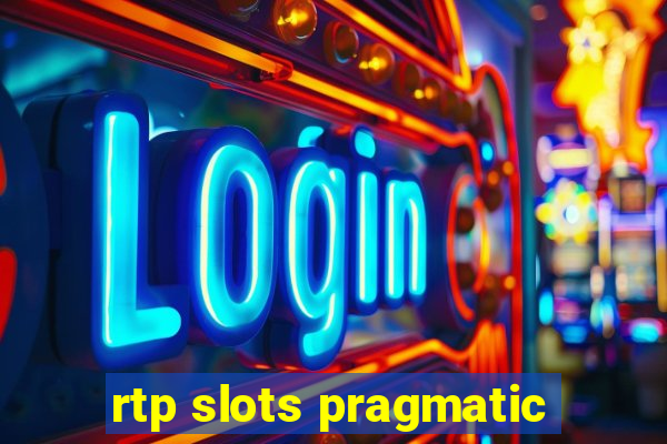 rtp slots pragmatic