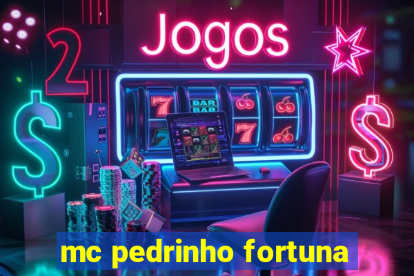 mc pedrinho fortuna