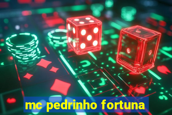 mc pedrinho fortuna