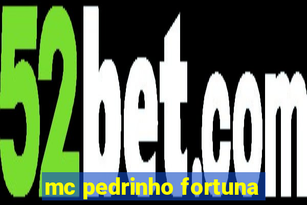 mc pedrinho fortuna