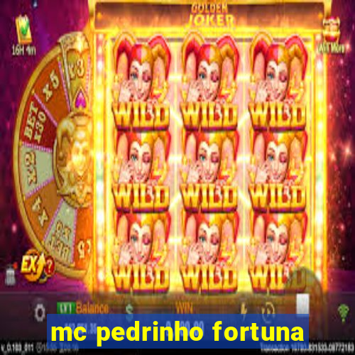 mc pedrinho fortuna