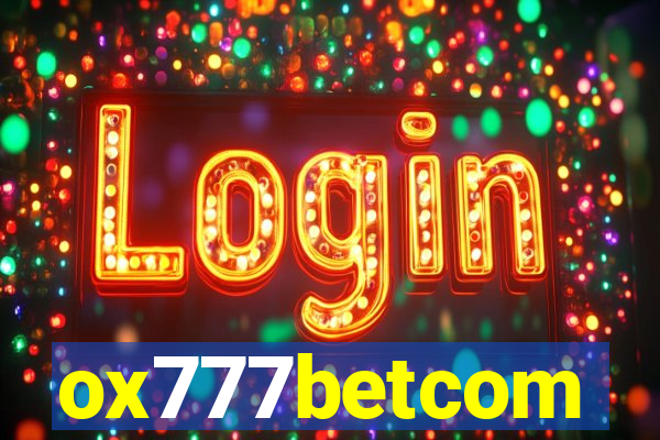 ox777betcom