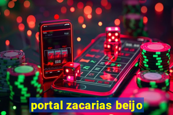 portal zacarias beijo