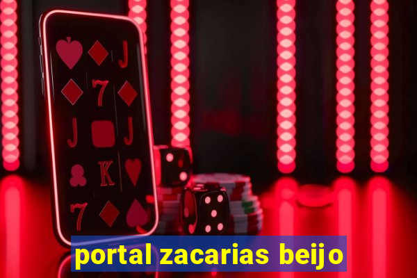 portal zacarias beijo