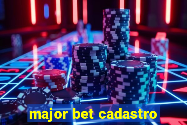 major bet cadastro