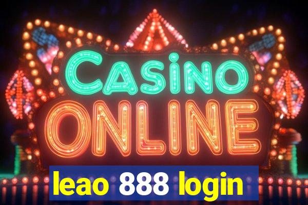 leao 888 login