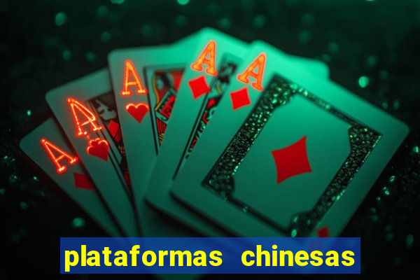 plataformas chinesas de jogos