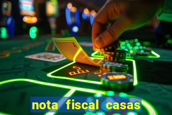 nota fiscal casas bahia 2 via