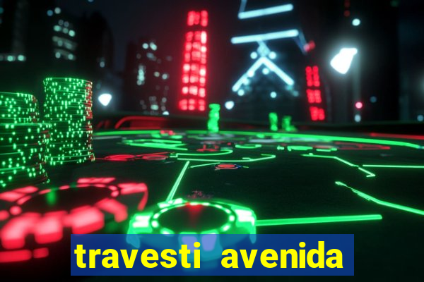 travesti avenida cruzeiro do sul