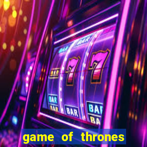 game of thrones drive twitter