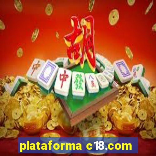 plataforma c18.com