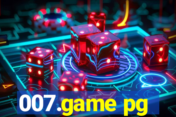 007.game pg