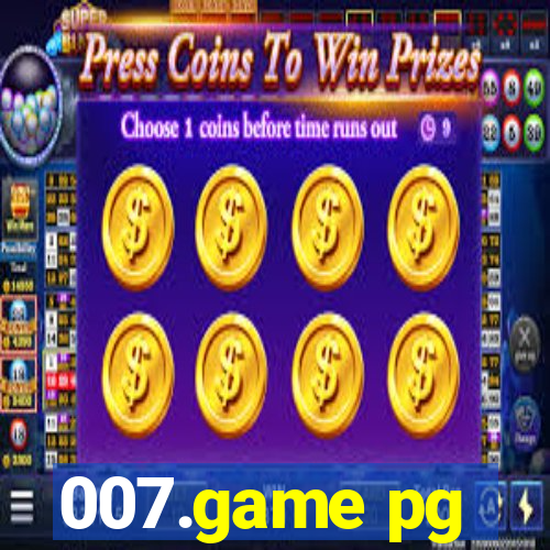 007.game pg