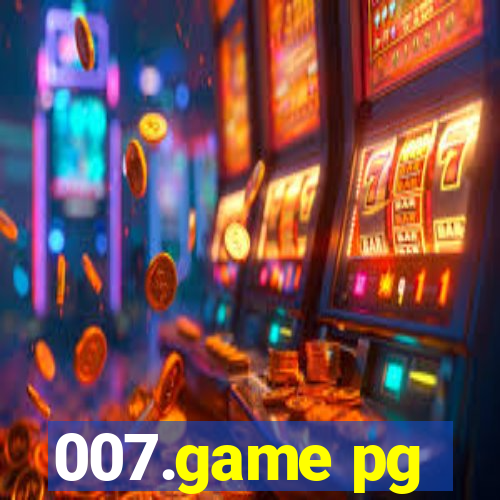 007.game pg