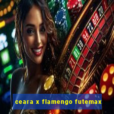 ceara x flamengo futemax