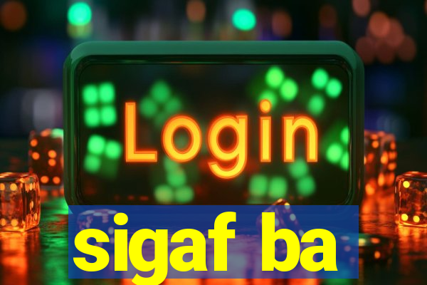sigaf ba
