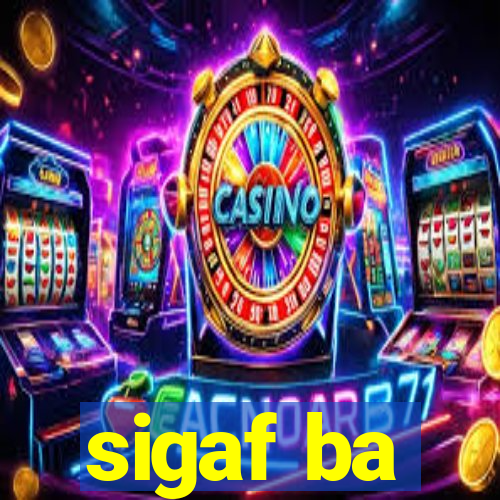 sigaf ba