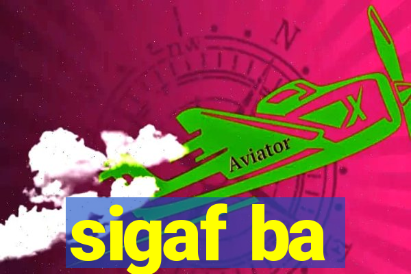 sigaf ba