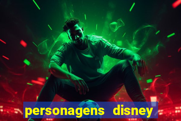 personagens disney de a a z